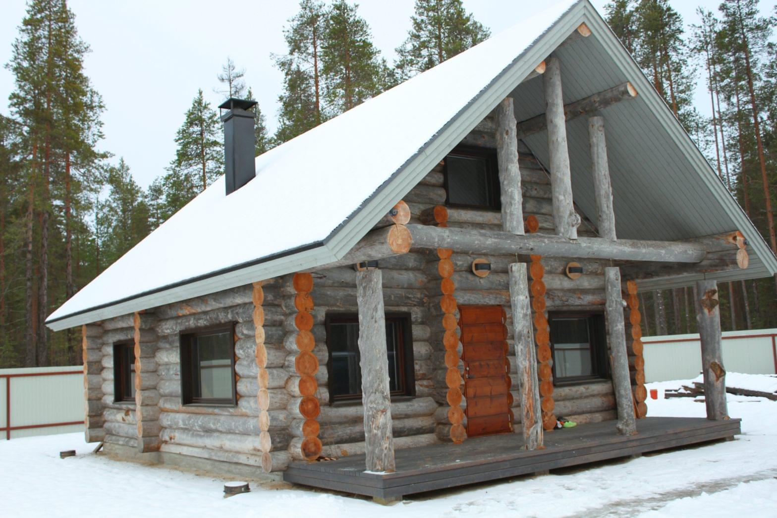 Дома из сухостойной сосны - KELO-WOOD - СамСтрой - строительство, дизайн, архитектура.